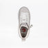 BILLY - Obuwie do ortez dla dzieci Classic High Top Goat AFO-Friendly Grey