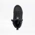 BILLY - Obuwie do ortez dla dzieci Classic High Top Goat AFO-Friendly Black Leather Cozy