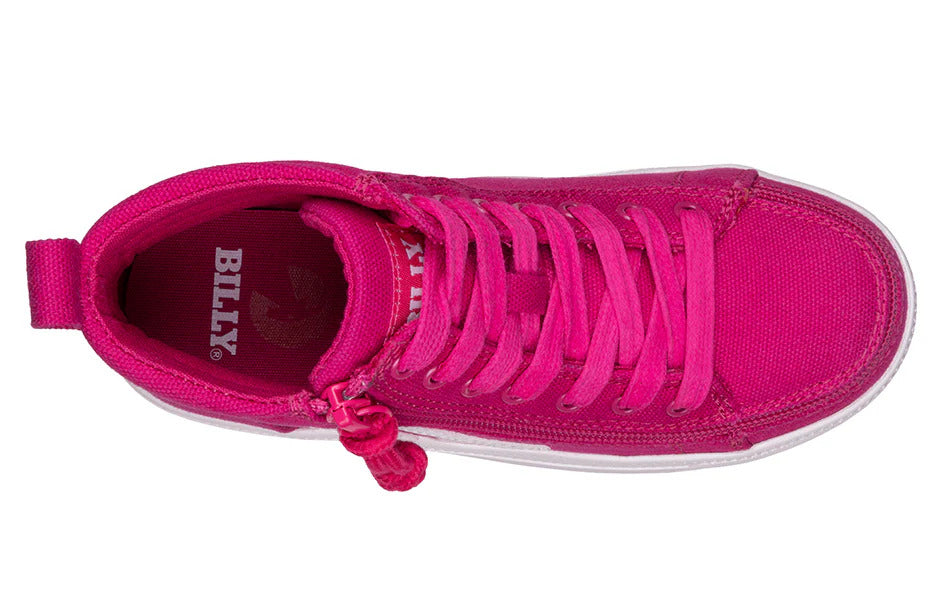 BILLY - Obuwie do ortez dla dzieci Sneaker High Tops Fuchsia