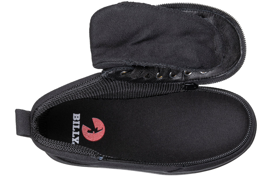 BILLY - Children's orthotics shoes High Tops DR II Black