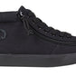 BILLY - Obuwie do ortez dla dzieci High Tops DR II Black