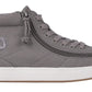 BILLY - Obuwie do ortez dla dzieci High Tops DR II Dark Grey