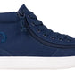 BILLY - Obuwie do ortez dla dzieci High Tops DR II Navy