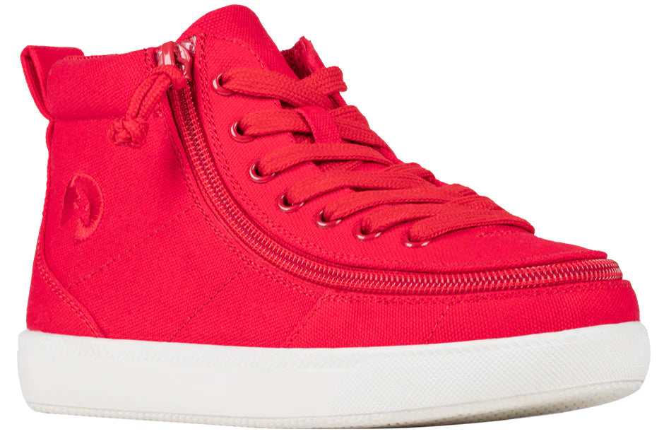 BILLY - Children's orthotics shoes High Tops DR II Red