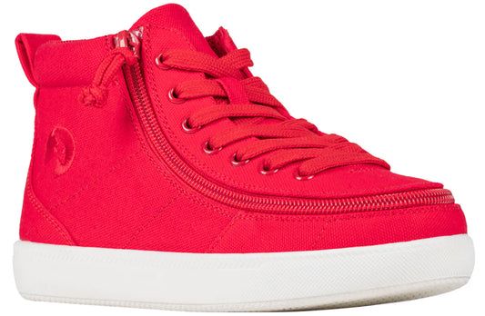 BILLY - Obuwie do ortez dla dzieci High Tops DR II Red