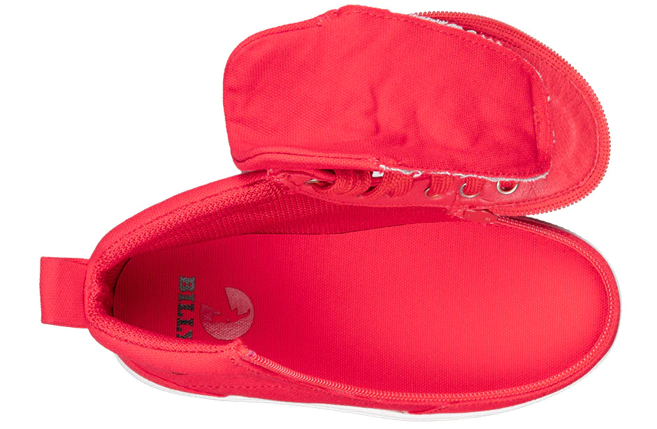 BILLY - Children's orthotics shoes High Tops DR II Red