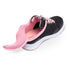 FRIENDLYSHOES - Obuwie do ortez dla dzieci Excursion Black Leopard & Dahlia Pink