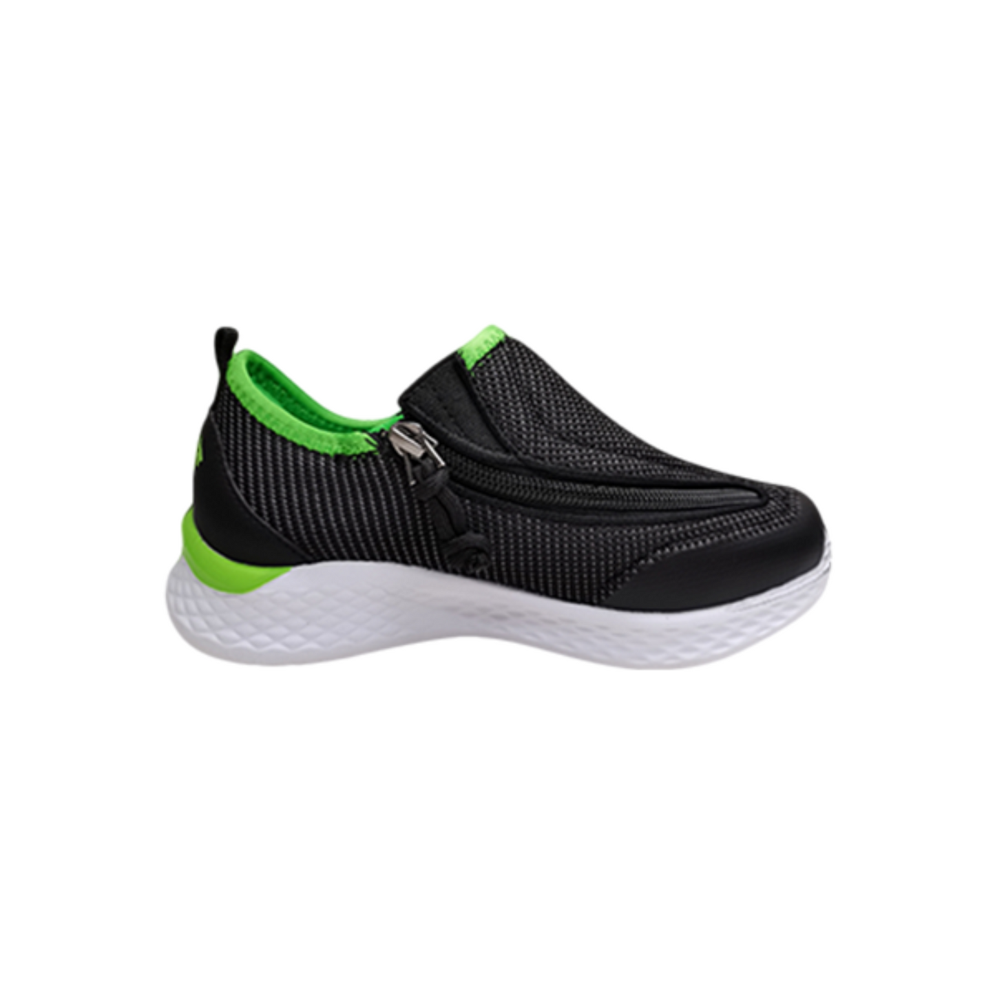 FRIENDLYSHOES - Obuwie ortopedyczne dla dzieci Friendly Force Black & Lime Green