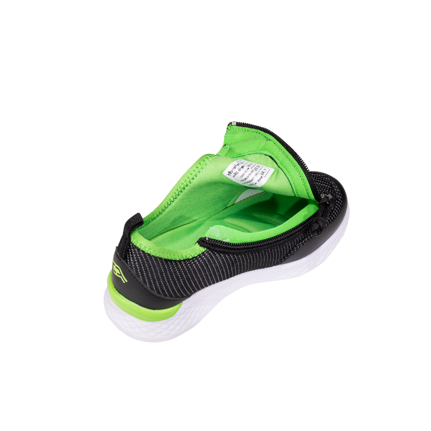 FRIENDLYSHOES - Obuwie ortopedyczne dla dzieci Friendly Force Black & Lime Green