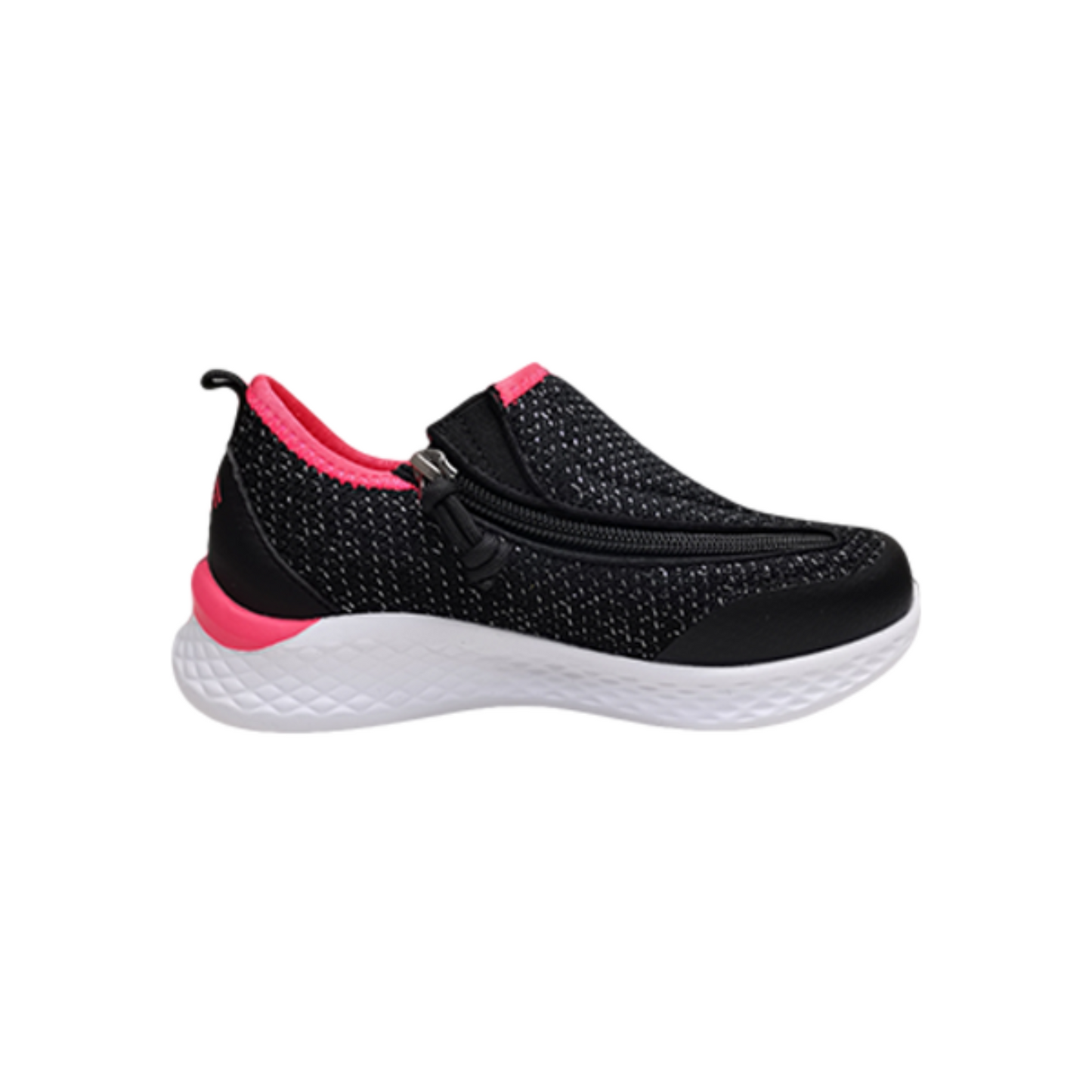 FRIENDLYSHOES - Obuwie ortopedyczne dla dzieci Friendly Force Black Shimmer