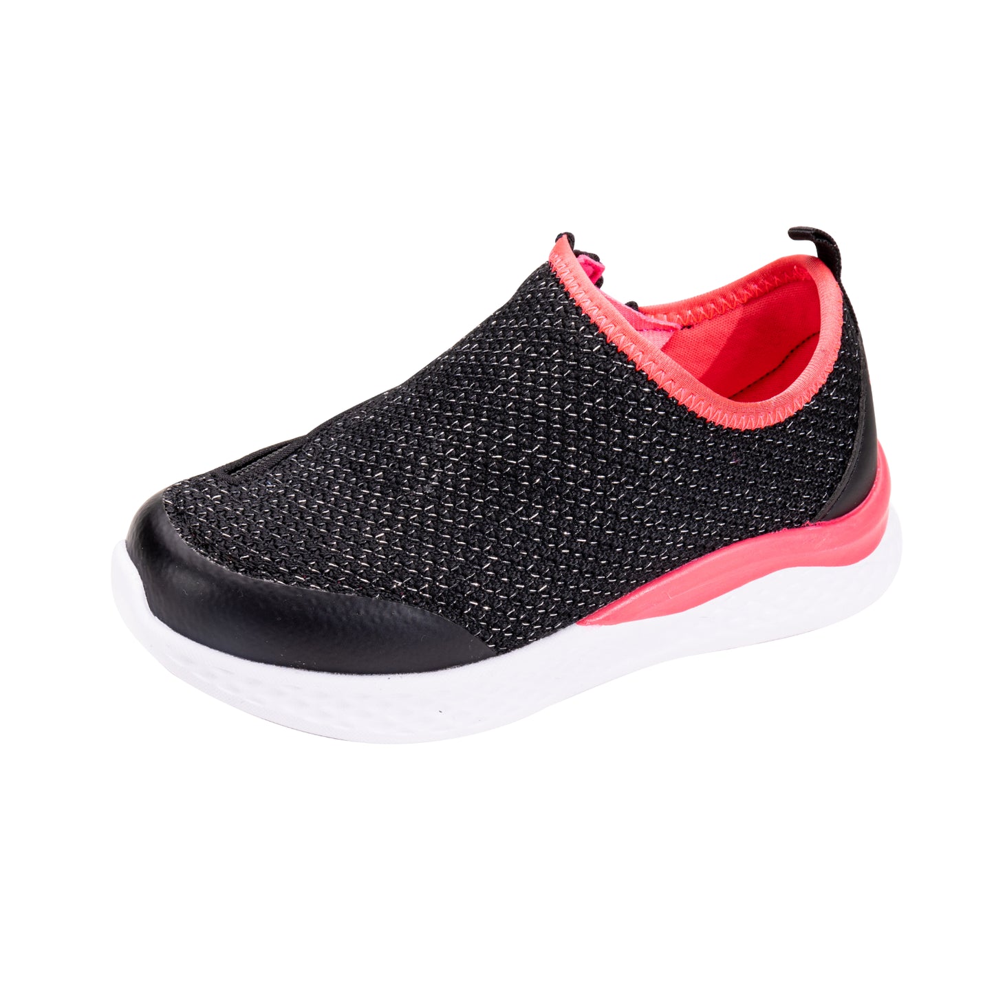 FRIENDLYSHOES - Obuwie ortopedyczne dla dzieci Friendly Force Black Shimmer