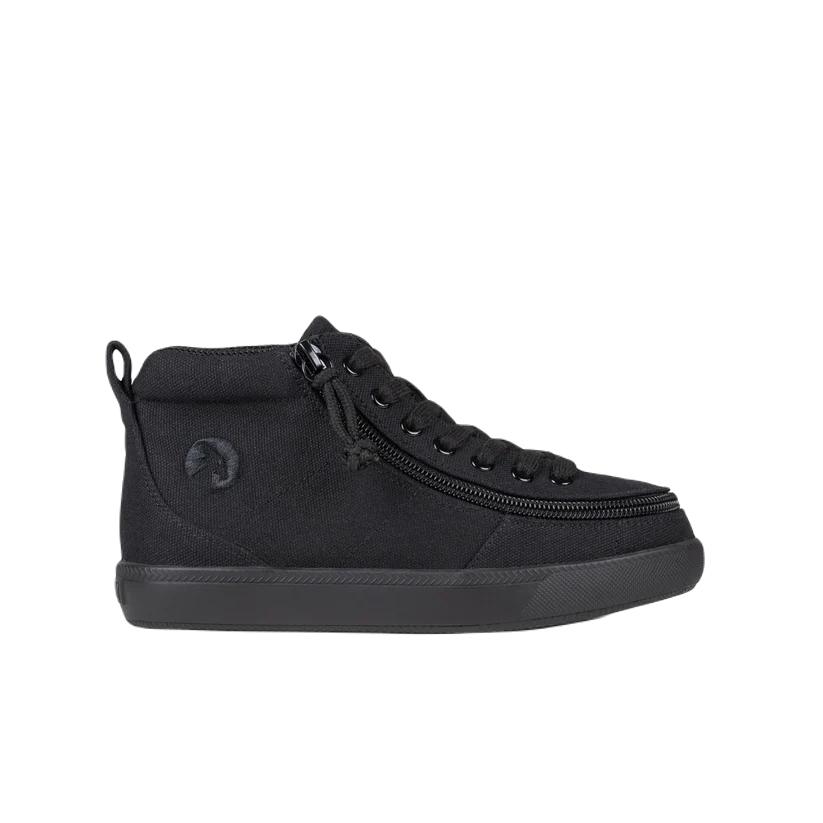 BILLY - Obuwie do ortez dla dzieci High Tops DR II Black