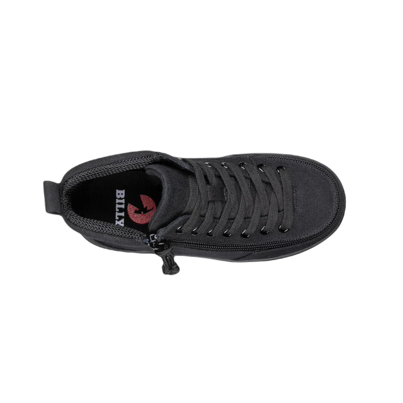 BILLY - Obuwie do ortez dla dzieci High Tops DR II Black