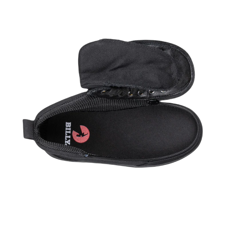 BILLY - Obuwie do ortez dla dzieci High Tops DR II Black