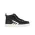 BILLY - Obuwie do ortez dla dzieci Sneaker High Tops Black Glitz