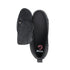 BILLY - Obuwie do ortez dla dzieci Sneaker High Tops Black Glitz