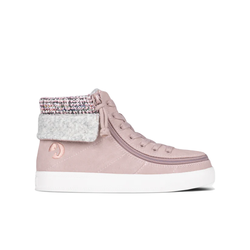 BILLY - Obuwie do ortez dla dzieci zimowe Cuffs Blush
