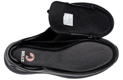 BILLY - Comfort Work Lows Black orthotic shoes for men