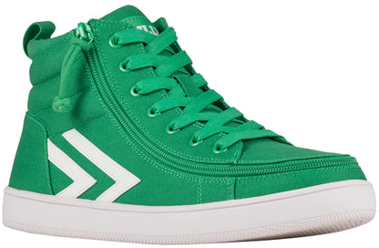 BILLY - Obuwie do ortez dla mężczyzn Sneaker High Tops Green