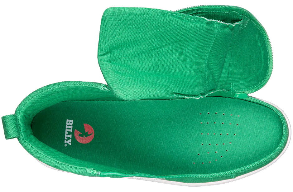 BILLY - Obuwie do ortez dla mężczyzn Sneaker High Tops Green