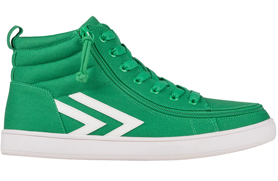 BILLY - Obuwie do ortez dla mężczyzn Sneaker High Tops Green