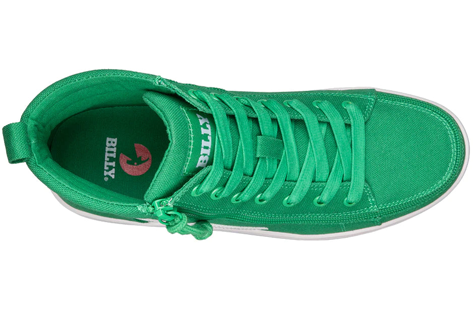 BILLY - Obuwie do ortez dla mężczyzn Sneaker High Tops Green