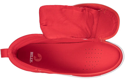 BILLY - Orthotic footwear for men Sneaker High Tops Red