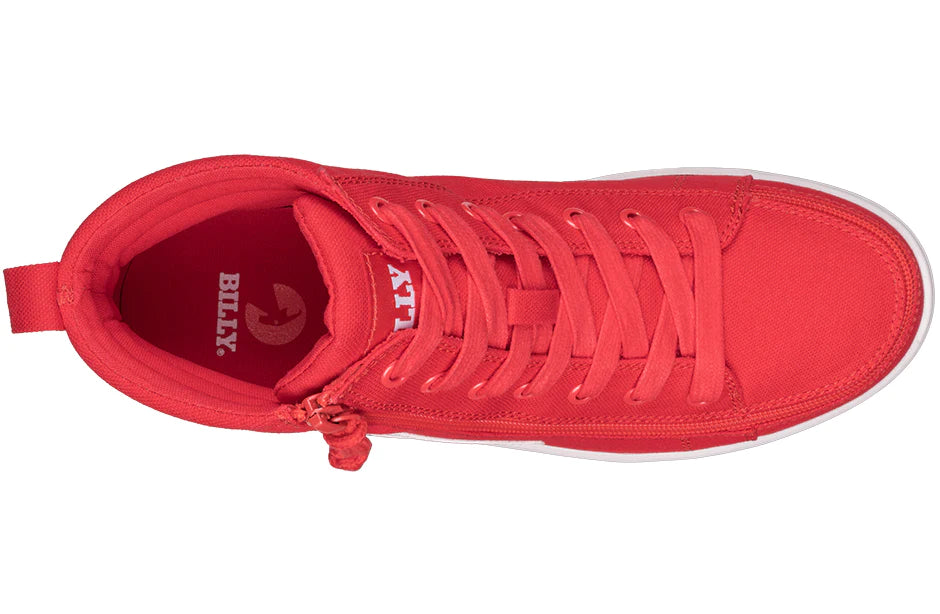 BILLY - Orthotic footwear for men Sneaker High Tops Red