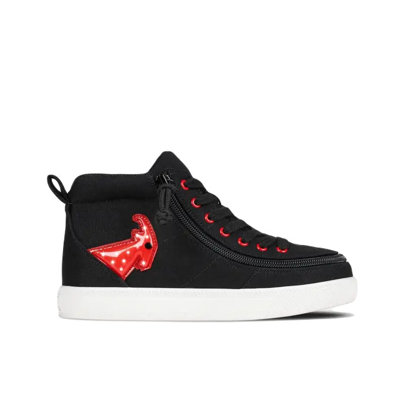 BILLY - Children's orthotics shoes High Tops DR II Black