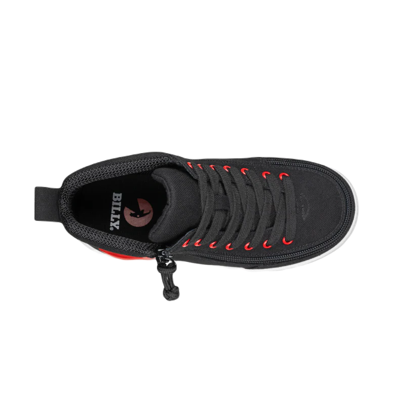 BILLY - Children's orthotics shoes High Tops DR II Black