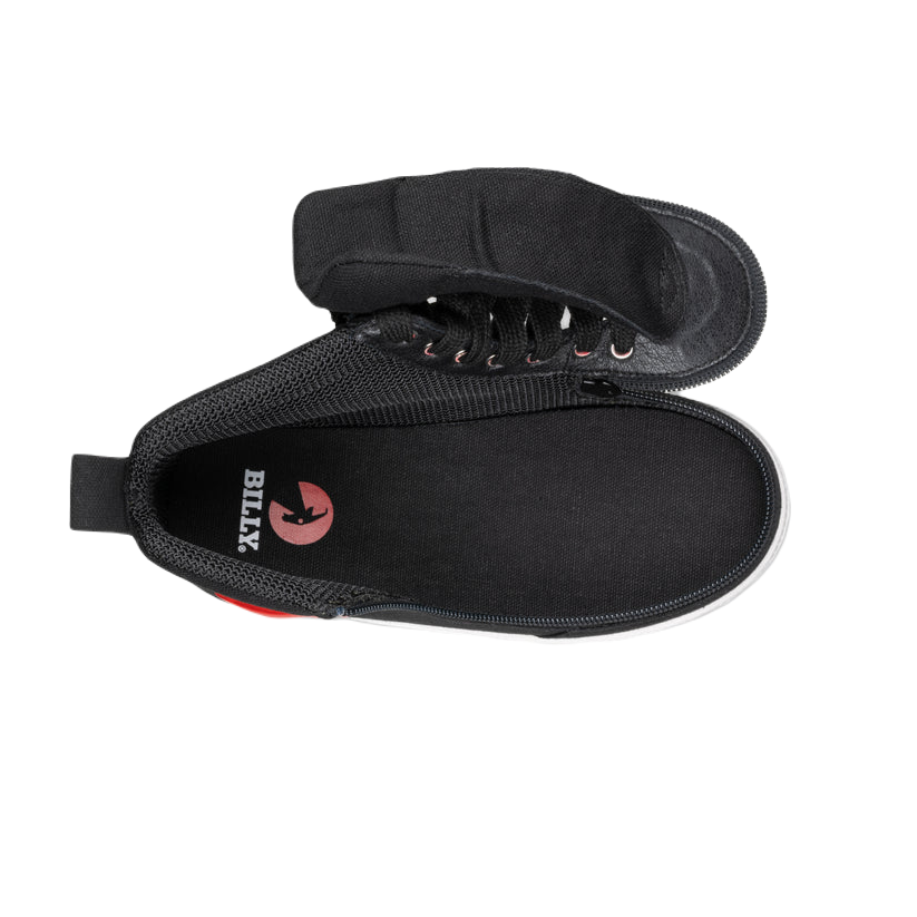BILLY - Children's orthotics shoes High Tops DR II Black