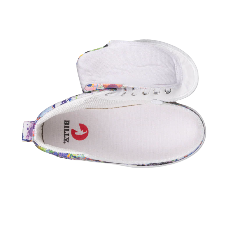 BILLY - Obuwie do ortez dla dzieci High Tops DR II Lilia's Eye Candy