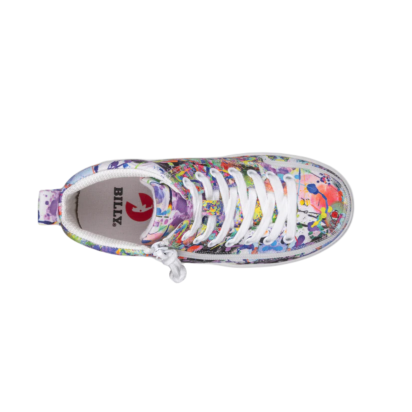 BILLY - Obuwie do ortez dla dzieci High Tops DR II Lilia's Eye Candy