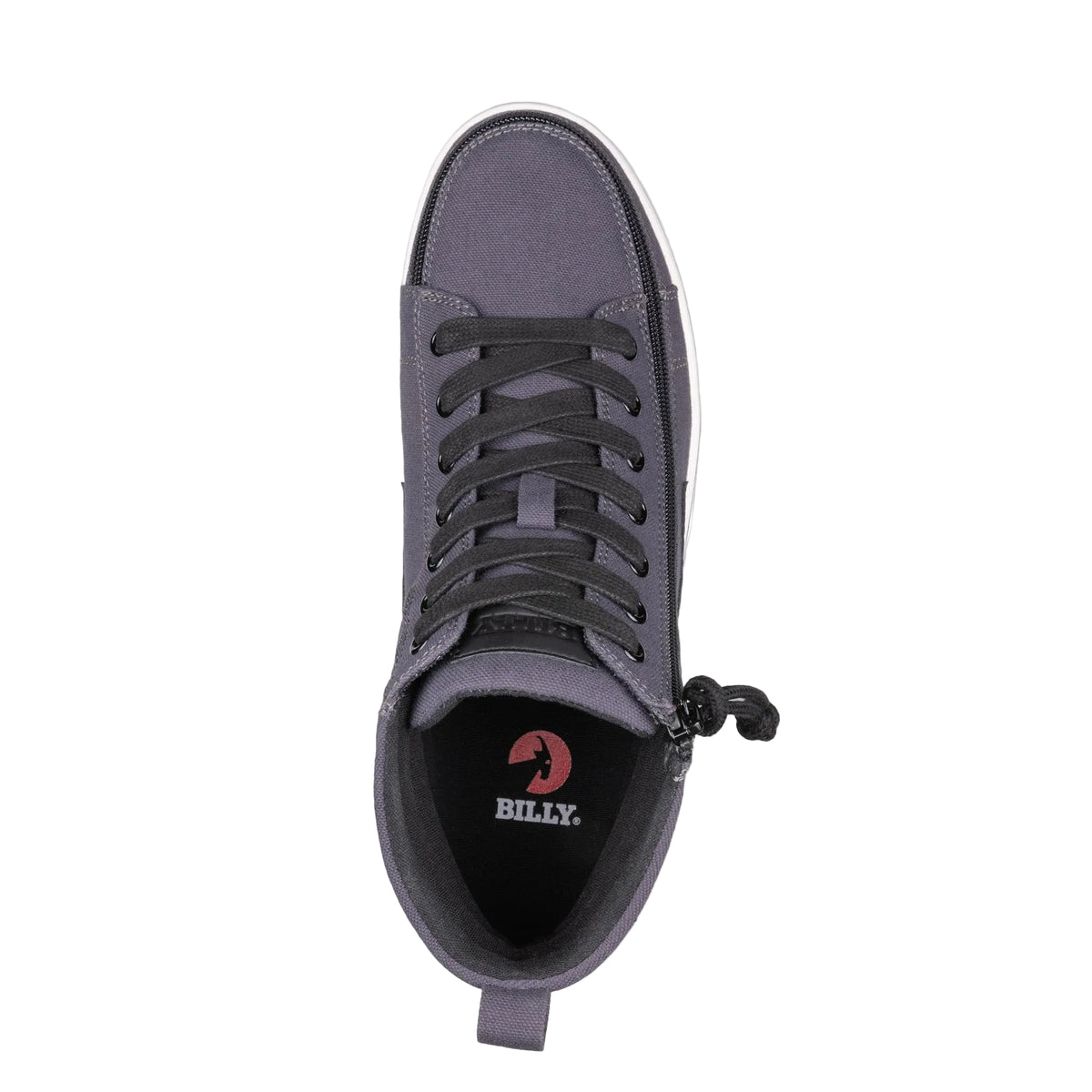 BILLY - Obuwie do ortez dla dorosłych Sneaker High Tops Charcoal/Black