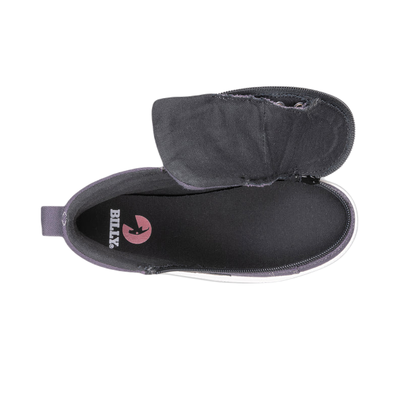 BILLY - Children's orthotics shoes Sneaker High Tops Charcoal