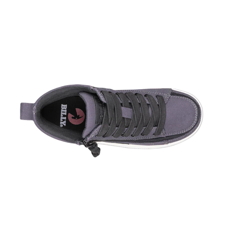 BILLY - Children's orthotics shoes Sneaker High Tops Charcoal