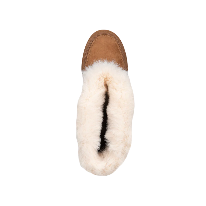 BILLY - Obuwie do ortez dla dzieci zimowe Cozy Boots Chestnut