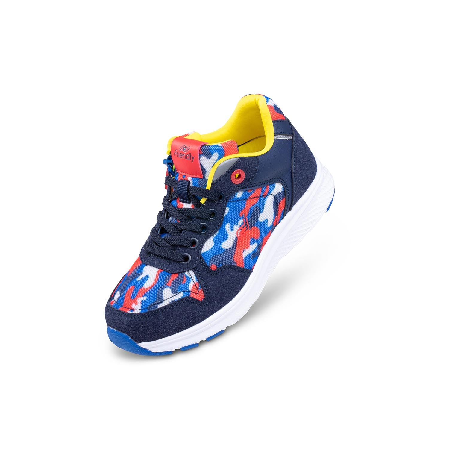 FRIENDLYSHOES - Obuwie do ortez dla dzieci Excursion Primary Camo
