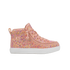 BILLY - .Obuwie do ortez dla dzieci High Tops DR II Coral Multi Glitter