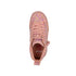 BILLY - .Obuwie do ortez dla dzieci High Tops DR II Coral Multi Glitter
