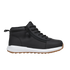 BILLY - Obuwie do ortez dla dorosłych zimowe Classic High Top Goat AFO-Friendly Black Leather Cozy