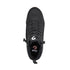 BILLY - Obuwie do ortez dla dorosłych zimowe Classic High Top Goat AFO-Friendly Black Leather Cozy