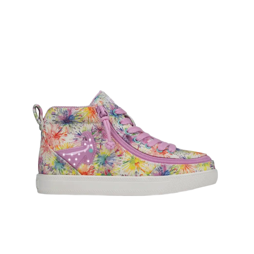 BILLY - Obuwie do ortez dla dzieci High Tops DRI Floral Light/Ups
