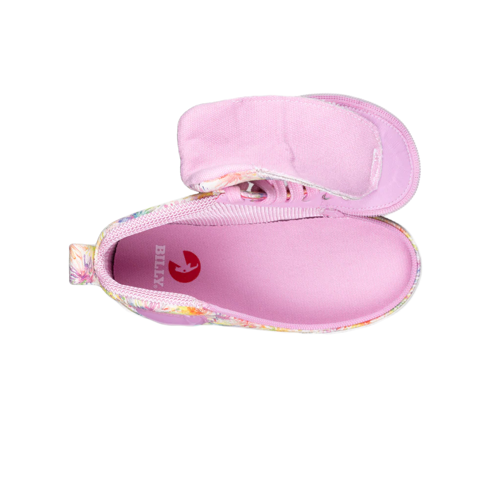 BILLY - Obuwie do ortez dla dzieci High Tops DRI Floral Light/Ups