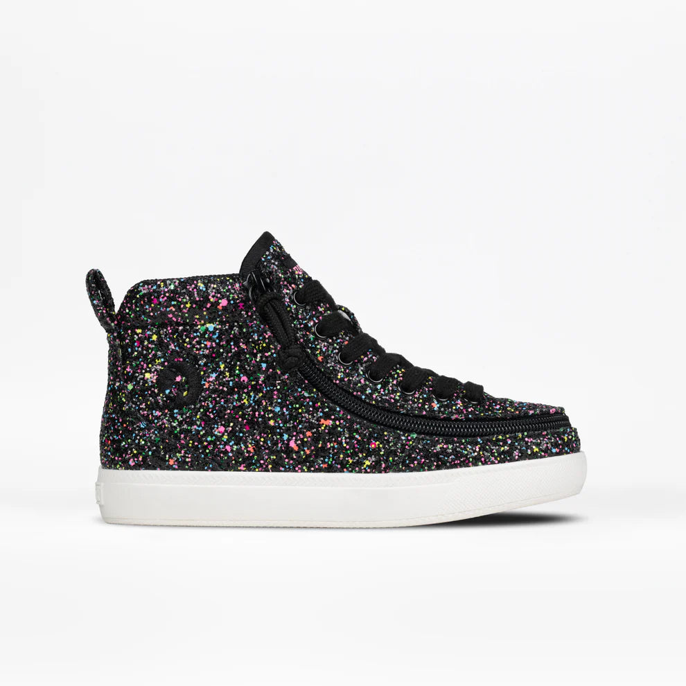 BILLY - Obuwie do ortez dla dzieci High Tops DR II Multi Glitter