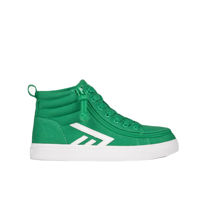 BILLY - Obuwie do ortez dla dzieci Sneaker High Tops Green