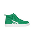 BILLY - Obuwie do ortez dla dzieci Sneaker High Tops Green