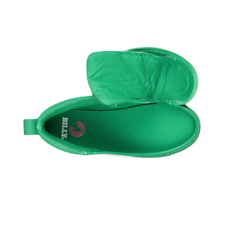 BILLY - Obuwie do ortez dla dzieci Sneaker High Tops Green