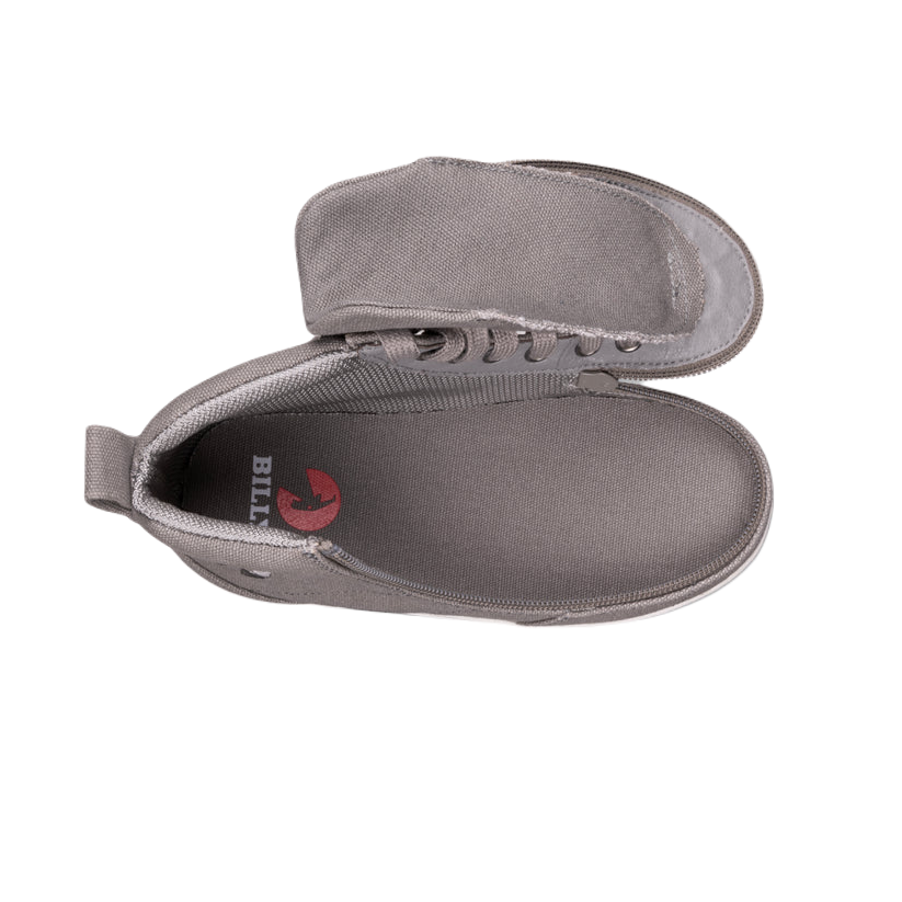 BILLY - Children's orthotics shoes High Tops DR II Dark Gray
