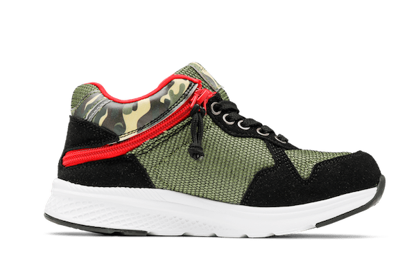 FRIENDLYSHOES - Obuwie do ortez dla dzieci Excursion Canyon Camo